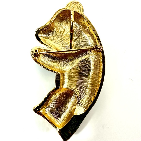 PANDA BEAR BROOCH - Picture 2 of 6